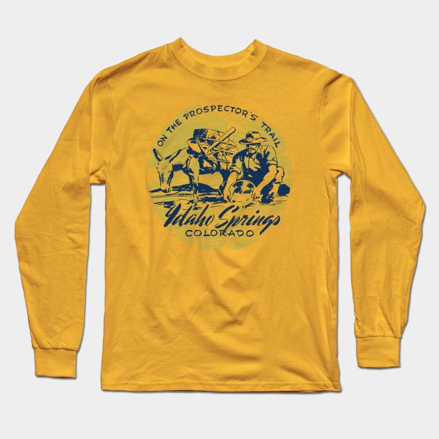 Idaho Springs, Colorado Long Sleeve T-Shirt by DCMiller01